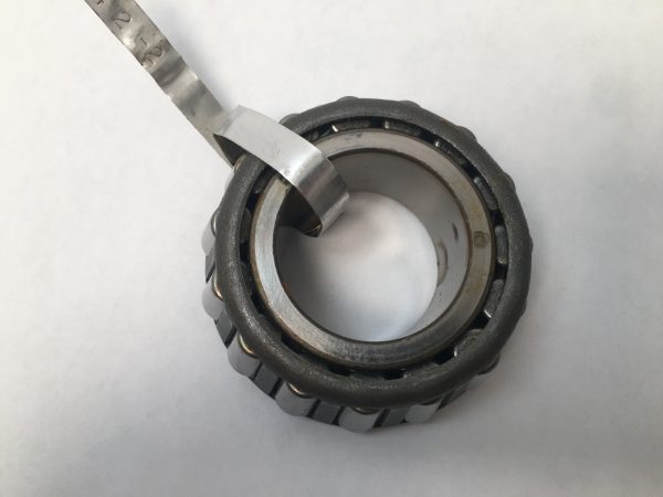 Tapered Roller Bearing Cone – 1.3750 Bore, 1.1563 Cone Width, class 3, Case-Hardened Steel