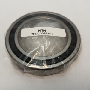 Angular Contact Bearing - 85 mm ID, 130 mm OD, 22 mm Width, Open.