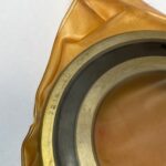 Angular Contact Ball Bearing – 80 mm ID, 140 mm OD, 26 mm Width, Open, 15° Contact Angle, Light Preload.