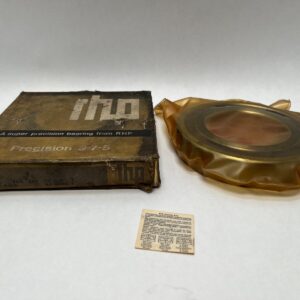 Angular Contact Ball Bearing - 80 mm ID, 140 mm OD, 26 mm Width, Open, 15° Contact Angle, Light Preload.