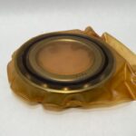 Angular Contact Ball Bearing – 80 mm ID, 140 mm OD, 26 mm Width, Open, 15° Contact Angle, Light Preload.