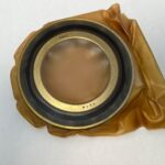 Angular Contact Ball Bearing – 80 mm ID, 140 mm OD, 26 mm Width, Open, 15° Contact Angle, Light Preload.