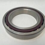 Angular Contact Ball Bearing – Straight Bore, 105 mm ID, 160 mm OD, 26 mm Width, Open, 15° Contact Angle.