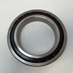 Angular Contact Ball Bearing – Straight Bore, 105 mm ID, 160 mm OD, 26 mm Width, Open, 15° Contact Angle.