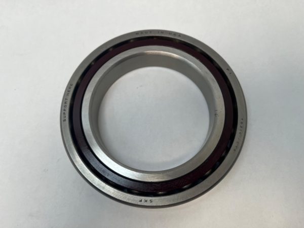 Angular Contact Ball Bearing – Straight Bore, 105 mm ID, 160 mm OD, 26 mm Width, Open, 15° Contact Angle.
