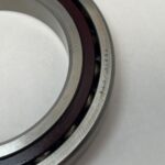 Angular Contact Ball Bearing – Straight Bore, 105 mm ID, 160 mm OD, 26 mm Width, Open, 15° Contact Angle.