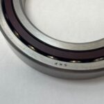 Angular Contact Ball Bearing – Straight Bore, 105 mm ID, 160 mm OD, 26 mm Width, Open, 15° Contact Angle.