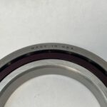 Angular Contact Ball Bearing – Straight Bore, 105 mm ID, 160 mm OD, 26 mm Width, Open, 15° Contact Angle.