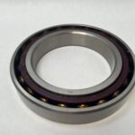 Angular Contact Ball Bearing – Straight Bore, 105 mm ID, 160 mm OD, 26 mm Width, Open, 15° Contact Angle.