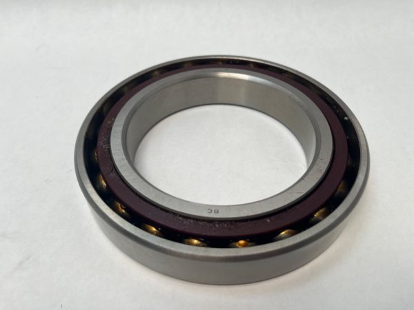 Angular Contact Ball Bearing – Straight Bore, 105 mm ID, 160 mm OD, 26 mm Width, Open, 15° Contact Angle.
