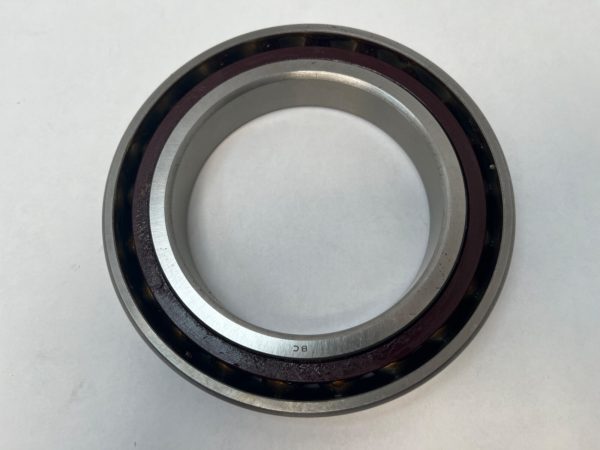 Angular Contact Ball Bearing – Straight Bore, 105 mm ID, 160 mm OD, 26 mm Width, Open, 15° Contact Angle.