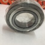 Deep Groove Ball Bearing – Straight Bore, 25 mm ID, 47 mm OD, 12 mm Width, Double Shield, C3 Internal Clearance.