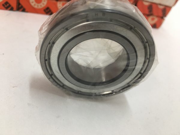 Deep Groove Ball Bearing – Straight Bore, 25 mm ID, 47 mm OD, 12 mm Width, Double Shield, C3 Internal Clearance.