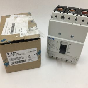 EATON N1-100 Circuit Breaker 3 P 100 A N1100 N-1 Moller
