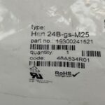 Harting 19300241521 Connector Hood HAN 24B-GS-M25