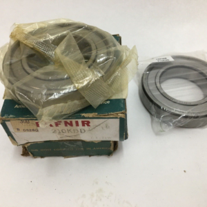 Deep Groove Ball Bearing - Straight Bore, 50 mm ID, 90 mm OD, 20 mm Width, Double Shield, Without Snap Ring