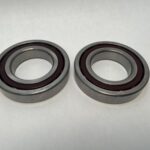 Angular Contact Ball Bearing – 65 mm ID, 120 mm OD, 69 mm Width, Open, 15°.