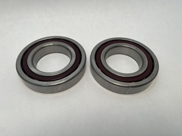 Angular Contact Ball Bearing – 65 mm ID, 120 mm OD, 69 mm Width, Open, 15°.