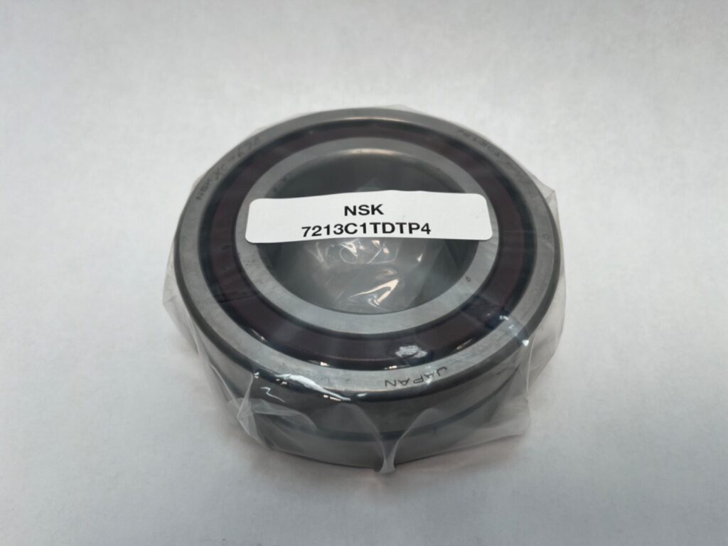 Angular Contact Ball Bearing – 65 mm ID, 120 mm OD, 69 mm Width, Open, 15°.