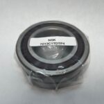 Angular Contact Ball Bearing – 65 mm ID, 120 mm OD, 69 mm Width, Open, 15°.