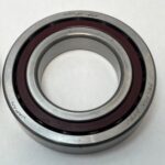 Angular Contact Ball Bearing – 65 mm ID, 120 mm OD, 69 mm Width, Open, 15°.