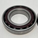 Angular Contact Ball Bearing – 65 mm ID, 120 mm OD, 69 mm Width, Open, 15°.