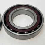 Angular Contact Ball Bearing – 65 mm ID, 120 mm OD, 69 mm Width, Open, 15°.