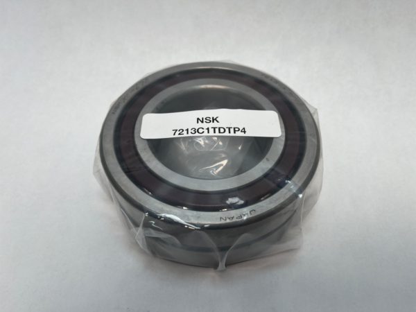 Angular Contact Ball Bearing – 65 mm ID, 120 mm OD, 69 mm Width, Open, 15°.