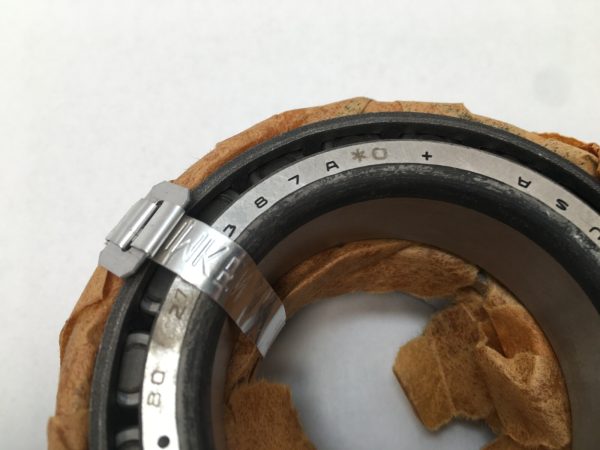 Double Cone Assembly – 2.2500 in Bore, 0.8660 in Cone Width, 3.9370 in Outer Diameter, class 2, Case-Carburized Steel.
