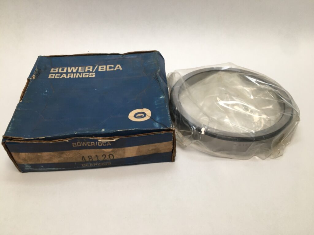 Bower 48120 Taper Bearing Cup 6-5/13″ OD 1-1/16″ W USA