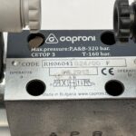 Caproni RH06041024/00F Solenoid Valve RH06041 024/00 F