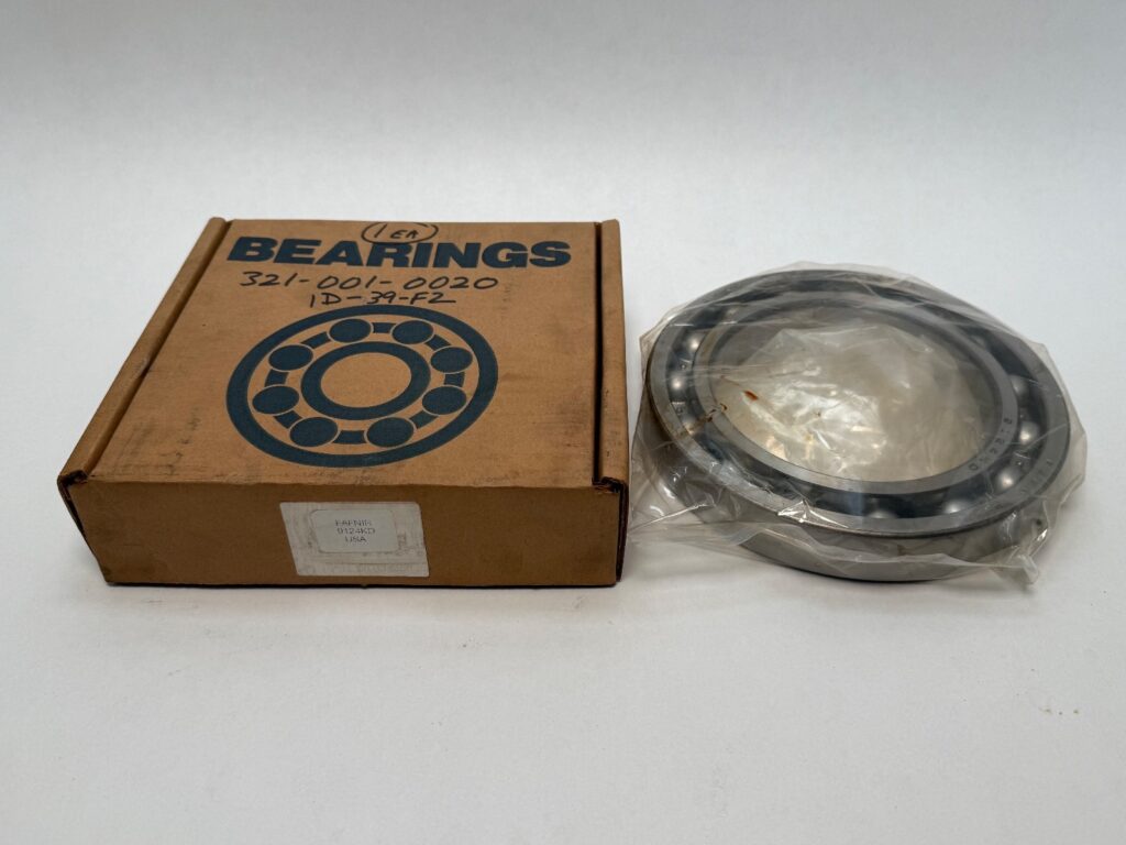 Deep Groove Ball Bearing – Straight Bore, 120 mm ID, 180 mm OD, 28 mm Width, Open, Extra Light Series.