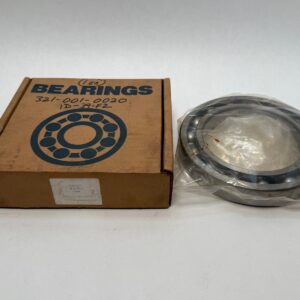 Deep Groove Ball Bearing - Straight Bore, 120 mm ID, 180 mm OD, 28 mm Width, Open, Extra Light Series.