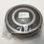 Angular Contact Ball Bearing – Straight Bore, 50 mm ID, 110 mm OD, 27 mm Width, Open.