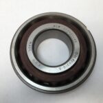 Angular Contact Ball Bearing – Straight Bore, 50 mm ID, 110 mm OD, 27 mm Width, Open.