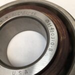 Angular Contact Ball Bearing – Straight Bore, 50 mm ID, 110 mm OD, 27 mm Width, Open.