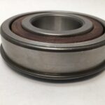 Angular Contact Ball Bearing – Straight Bore, 50 mm ID, 110 mm OD, 27 mm Width, Open.