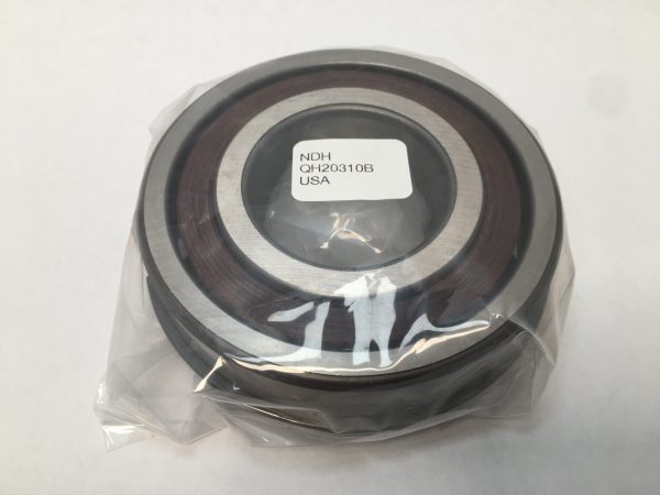 Angular Contact Ball Bearing – Straight Bore, 50 mm ID, 110 mm OD, 27 mm Width, Open.