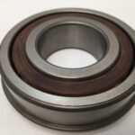 Angular Contact Ball Bearing – Straight Bore, 50 mm ID, 110 mm OD, 27 mm Width, Open.