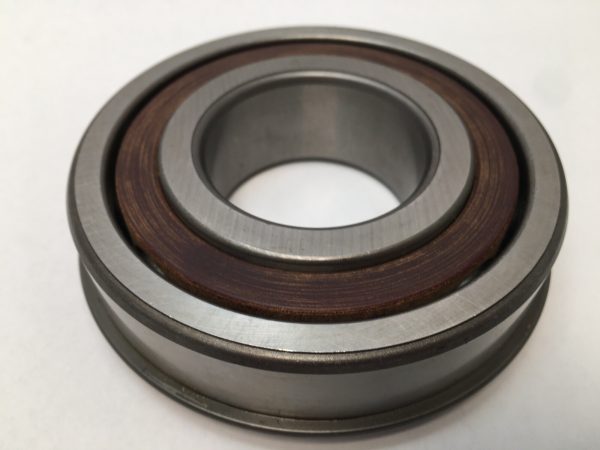 Angular Contact Ball Bearing – Straight Bore, 50 mm ID, 110 mm OD, 27 mm Width, Open.