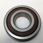 Angular Contact Ball Bearing – Straight Bore, 50 mm ID, 110 mm OD, 27 mm Width, Open.
