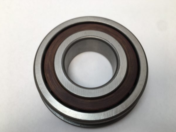 Angular Contact Ball Bearing – Straight Bore, 50 mm ID, 110 mm OD, 27 mm Width, Open.