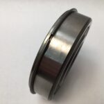 Angular Contact Ball Bearing – Straight Bore, 50 mm ID, 110 mm OD, 27 mm Width, Open.