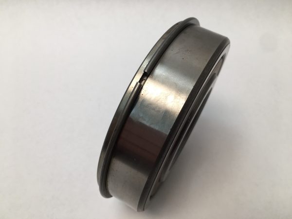 Angular Contact Ball Bearing – Straight Bore, 50 mm ID, 110 mm OD, 27 mm Width, Open.