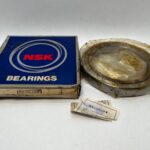 Deep Groove Ball Bearing – Straight Bore, 130 mm ID, 180 mm OD, 24 mm Width, Open, ABEC 5 Precision.