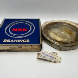 Deep Groove Ball Bearing - Straight Bore, 130 mm ID, 180 mm OD, 24 mm Width, Open, ABEC 5 Precision.