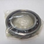 Angular Contact Ball Bearing – Straight Bore, 90 mm ID, 140 mm OD, 24 mm Width, Open, 15° Contact Angle, Medium Preload.