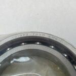 Angular Contact Ball Bearing – Straight Bore, 90 mm ID, 140 mm OD, 24 mm Width, Open, 15° Contact Angle, Medium Preload.
