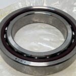 Angular Contact Ball Bearing – Straight Bore, 90 mm ID, 140 mm OD, 24 mm Width, Open, 15° Contact Angle, Medium Preload.