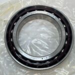 Angular Contact Ball Bearing – Straight Bore, 90 mm ID, 140 mm OD, 24 mm Width, Open, 15° Contact Angle, Medium Preload.